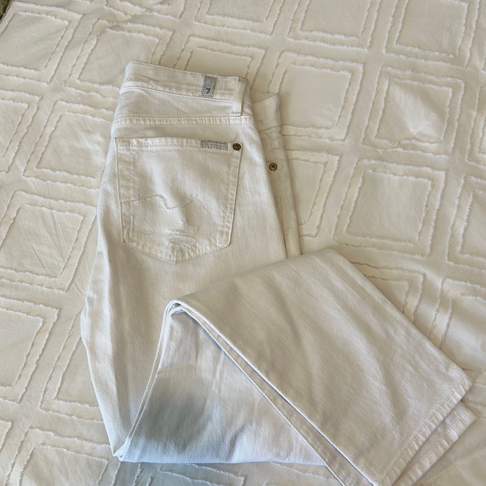 7 for all man kind jeans- good condition; worn a few times